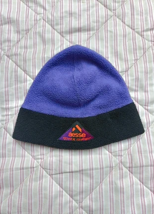 Berretto pile polartec multicolor Aesse vintage ski cap casuette esqui gorra, marque: Aesse, état: Très bon état, taille: S, 4,00 €, 4,90 € Protection acheteurs incluse