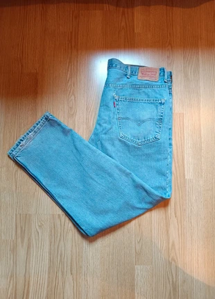 Jean Levi's 550 bleu ciel, marke: Levi's, zustand: Sehr gut, größe: W40 | DE 56, 18,99 €, 20,64 € inklusive Vinted-Käuferschutz