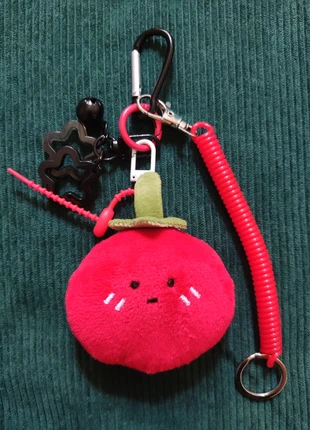 Charm per borsa bag charm Mr Tomato, zustand: Neu, mit Etikett, 9,00 €, 10,15 € inklusive Vinted-Käuferschutz
