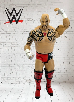 WWE Collector Légends Figurine: Matt Bloom "Tensai" (Mattel 2011 ), marque: WWE, état: Bon état, taille: Taille unique, 26,00 €, 28,00 € Protection acheteurs incluse