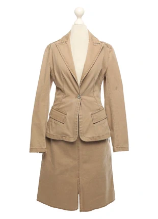 Joop Brown Suit Jeans Fabric In S, brand: Joop!, condition: Good, size: S / 36 / 8, €83.40, €88.27 includes Buyer Protection Pro