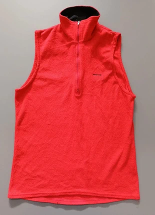 Veste polaire sans manche half zip 1/4 zip Demi zip Patagonia capilene rouge Taille S trés bon état, marke: Patagonia, zustand: Sehr gut, größe: S / 36 / 8, 39,00 €, 41,65 € inklusive Vinted-Käuferschutz