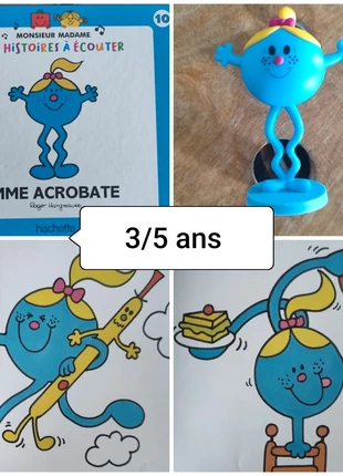 Livre enfant audio monsieur madame tome 10, marca: Monsieur Madame, estado: Muy bueno, tamaño: Talla única, 2,50 €, 3,33 € Protección al comprador incluida