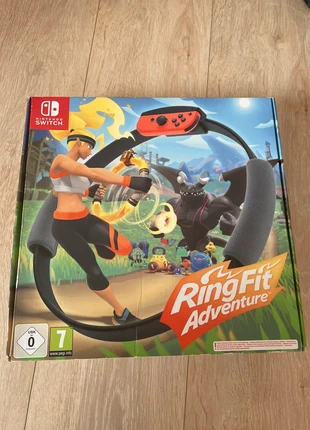 Nintendo Switch Ring Fit Adventure – complet, staat: Heel goed, € 59,00, € 62,65 inclusief Kopersbescherming