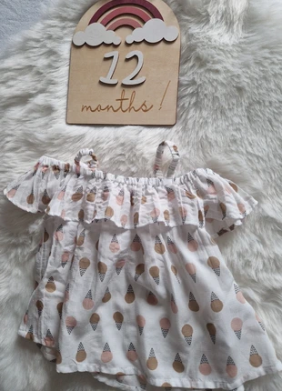 Petit haut d'été newness, marke: newness, zustand: Gut, größe: 9-12 Monate / 74, 1,00 €, 1,75 € inklusive Vinted-Käuferschutz