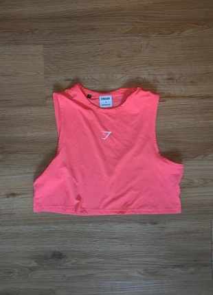 Gymshark Sport Top neon, brand: Gymshark, condizioni: Ottime, taglia: S / IT 40 / EU 36, €6.00, €7.00 include la Protezione acquisti