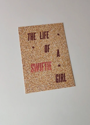 Biglietto tema Taylor Swift, marca: Taylor Swift, estado: Novo com etiquetas, €2.50, €3.33 inclui Proteção do Comprador