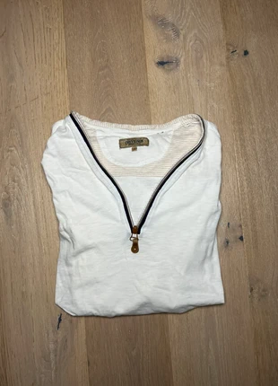 Teeshirt avec haut de fermeture éclair / taille L / Chevignon, brand: Chevignon, condition: Very good, size: L, €3.99, €4.89 includes Buyer Protection