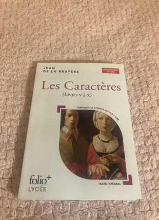 « Les caractères » de Jean de la Bruyère, estado: Muy bueno, 1,00 €, 1,75 € Protección al comprador incluida