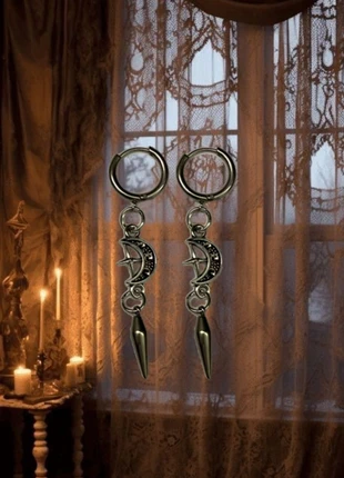 moon grunge y2k, brand: Vintage Dressing, condizioni: Nuovo con cartellino, €4.00, €4.90 include la Protezione acquisti