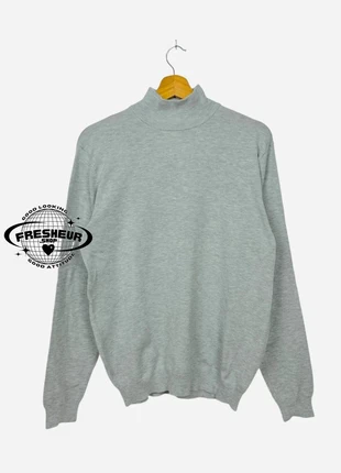 Pull Col Roulé Armand Thiery Gris - XL (A263), marque: Armand Thiery, état: Très bon état, taille: XL, 13,00 €, 14,35 € Protection acheteurs (Pro) incluse