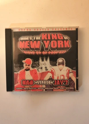 Album CD - Dj Pray One - Who's King of New York ?, condition: Very good, €30.00, €32.20 includes Buyer Protection
