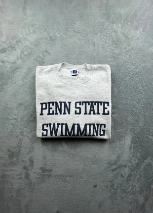 SW023 Russell Athletic Sweat USA XL  Penn State Swimming  Vintage College Made in USA, marke: Russel Athletic, zustand: Sehr gut, größe: XL, 30,00 €, 32,20 € inklusive Vinted-Käuferschutz