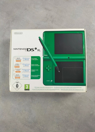 Console Nintendo DSi XL – Édition verte – Complète en boîte, marque: Nintendo, état: Bon état, 125,00 €, 131,95 € Protection acheteurs incluse