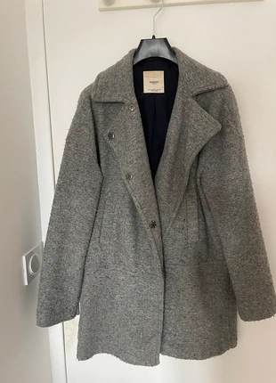 Manteau mi-long gris Mango, brand: Mango, condizioni: Buone, taglia: S / IT 40 / EU 36, €6.00, €7.00 include la Protezione acquisti