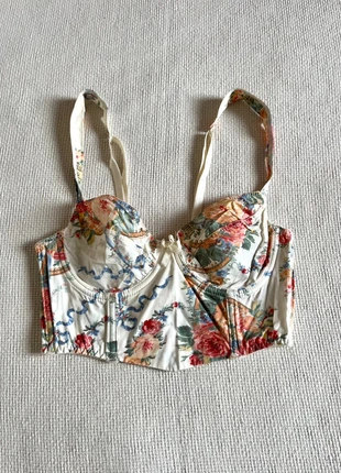 Corset floral fairy y2k, brand: COQUETTE, condition: Very good, size: XXS / 32 / 4, €13.00, €14.35 includes Buyer Protection Pro