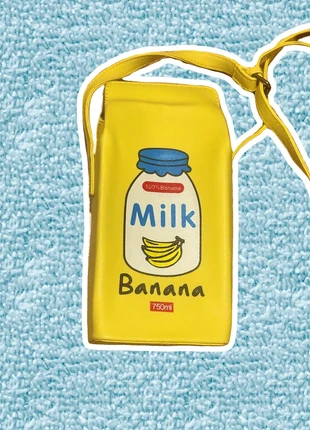 Banana side bag, brand: Banana, condition: New without tags, €4.00, €4.90 includes Buyer Protection