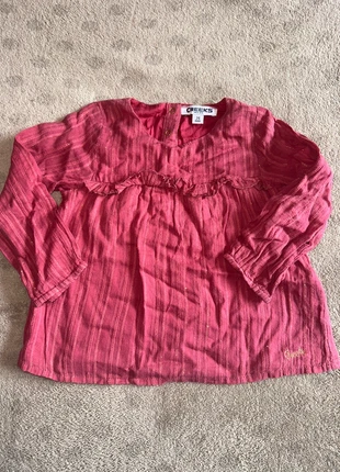 Blouse creeks, marca: Creeks, estado: Muy bueno, tamaño: 18-24 meses / 86 cm, 3,00 €, 3,85 € Protección al comprador incluida