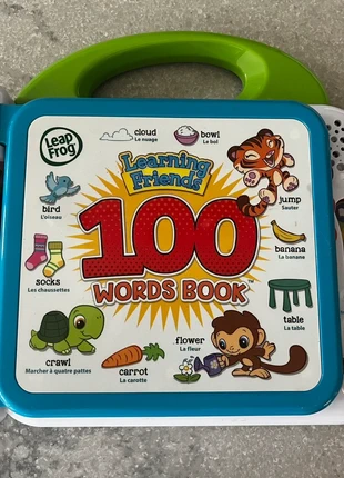 LeapFrog Learning Friends 100 Words Book, brand: VTech, condition: Very good, size: One size, £8.00, £8.94 includes Buyer Protection