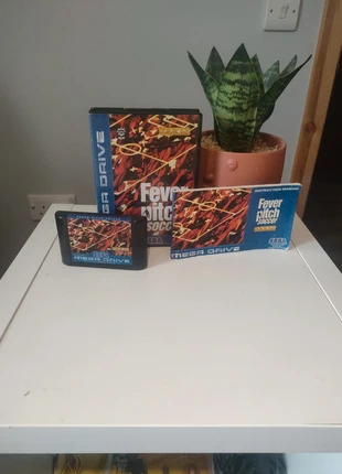 Fever Pitch Soccer for Sega Megadrive, condition: Good, £8.50, £9.63 includes Buyer Protection