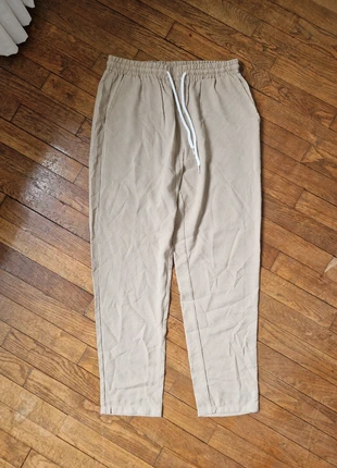 Pantalon large à rayures Homme -Shein, marque: Shein, état: Neuf sans étiquette, taille: S, 5,00 €, 5,95 € Protection acheteurs incluse