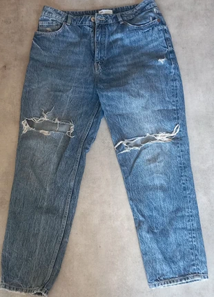 Pantalon zara taille L bleu femme, brand: Zara, condition: Very good, size: L / 40 / 12, €9.00, €10.15 includes Buyer Protection