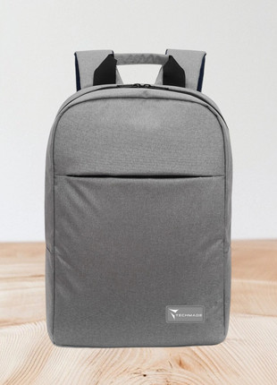Zaino Porta PC 15.6" Techmade Elegante, Resistente e Impermeabile Grigio Chiaro, marque: Techmade, état: Neuf avec étiquette, 21,99 €, 23,79 € Protection acheteurs (Pro) incluse