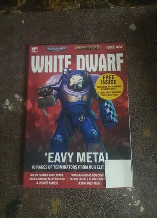 Warhammer AoS 40k White Dwarf, merk: Warhammer, staat: Heel goed, € 2,00, € 2,80 inclusief Kopersbescherming