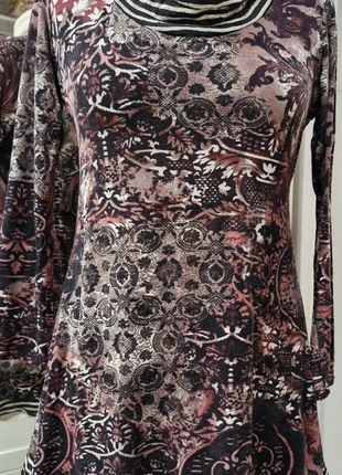 Tunique femme Imprimé, marca: Quinze Heures Trente, estado: Muito bom, tamanho: M / 38 / 10, €5.50, €6.48 inclui Proteção do Comprador