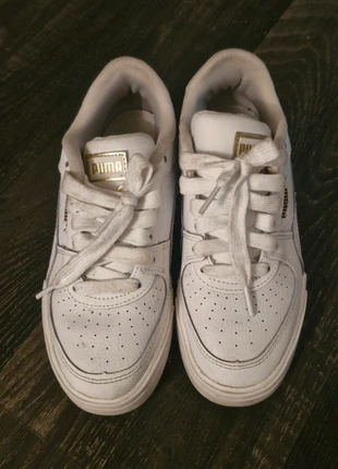 Basket blanche, marke: Puma, zustand: Sehr gut, größe: 36, 40,00 €, 42,70 € inklusive Vinted-Käuferschutz