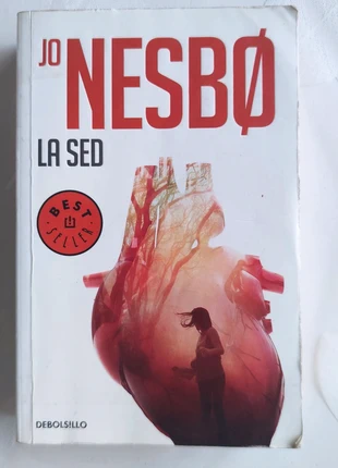 La sed. Jo Nesbo. Libro tapa blanda., zustand: Sehr gut, 5,00 €, 5,95 € inklusive Vinted-Käuferschutz