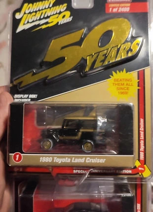 Johnny lightning 50 anos série limitada 1 de 2400, marca: Johnny Lightning, estado: Novo com etiquetas, tamanho: Tamanho único, €180.00, €189.70 inclui Proteção do Comprador Pro