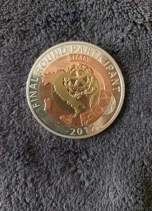 Médaille Poland-Ukraine football 2012 Italy, état: Très bon état, 6,00 €, 7,00 € Protection acheteurs incluse