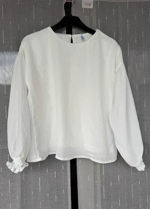 Blouse blanche Idexe manches longues – enfant 7/8 ans, marque: IDEXE', état: Neuf sans étiquette, taille: 8 ans / 128 cm, 7,00 €, 8,05 € Protection acheteurs (Pro) incluse