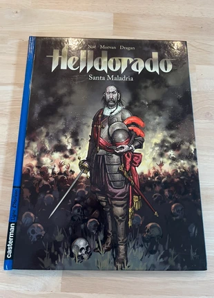 BD Helldorado - Santa Maladria tome 1, staat: Goed, € 5,00, € 5,95 inclusief Kopersbescherming Pro