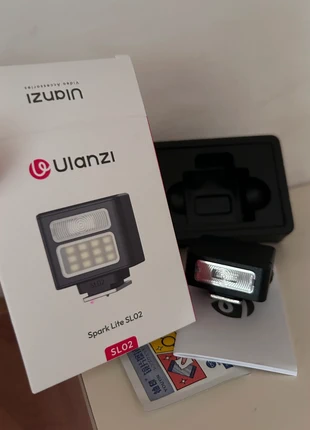 Ulanzi SL01 Flash Fotocamera Fotografia Compatibile, marke: ulanzi, zustand: Neu, mit Etikett, 17,90 €, 19,50 € inklusive Vinted-Käuferschutz