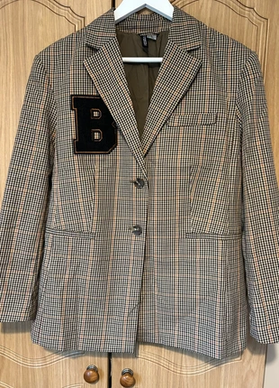 H&M blazer size XS , classic brown tweed perfect for Autumn, brand: H&M, condition: Very good, size: XS / UK 4-6, £6.00, £7.00 includes Buyer Protection