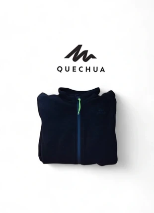 Pull polaire noir quechua enfant fille/garçon, marque: Quechua, état: Très bon état, taille: 10 ans / 140 cm, 3,50 €, 4,38 € Protection acheteurs incluse