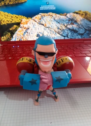 Figura Franky One piece, marque: no tiene, état: Très bon état, taille: Jusqu'à 1 mois / 50 cm, 1,00 €, 1,75 € Protection acheteurs incluse