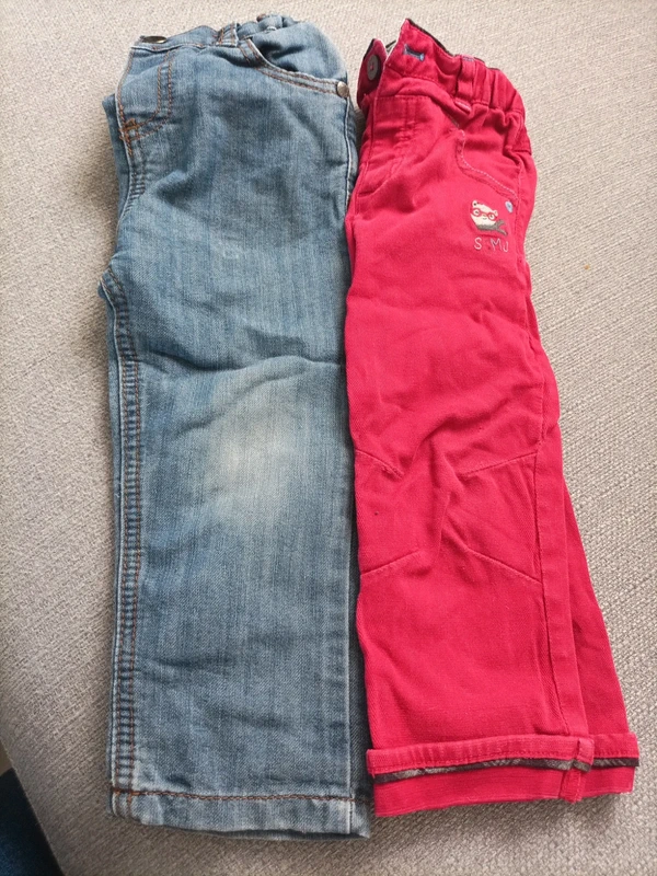 Lot pantalon 24 mois