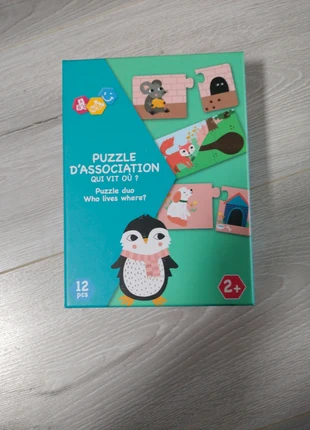 Jeux d'association enfants, brand: De, condition: Very good, size: 24-36 months / 92 cm, €8.00, €9.10 includes Buyer Protection