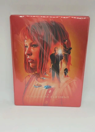 Édition Limitée "Le Cinquième Élément" Steelbook 4K UHD, zustand: Sehr gut, 119,00 €, 125,65 € beinhaltet Vinted-Käuferschutz Pro