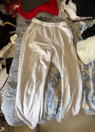 Jogging blanc, brand: Pimkie, condition: Satisfactory, size: M / 38 / 10, €1.00, €1.75 includes Buyer Protection