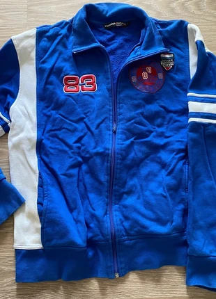 Veste zippé Yannick Noah vintage, état: Bon état, taille: L, 12,00 €, 13,30 € Protection acheteurs incluse