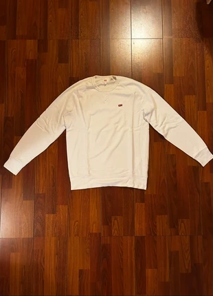 Felpa Levi’s retro, merk: Levi's, staat: Nieuw zonder prijskaartje, maat: M, € 29,99, € 32,19 inclusief Kopersbescherming