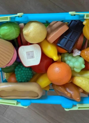 Panier avec article en plastique marchande, marke: PicWicToys, zustand: Gut, größe: Einheitsgröße, 5,00 €, 5,95 € inklusive Vinted-Käuferschutz