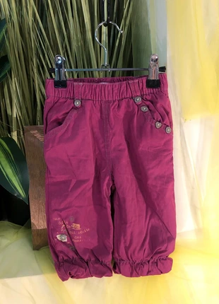 Pantalon violet doublé La Compagnie des petits 12 mois, brand: La Compagnie des Petits, condition: Very good, size: 9-12 months / 74 cm, €2.00, €2.80 includes Buyer Protection Pro