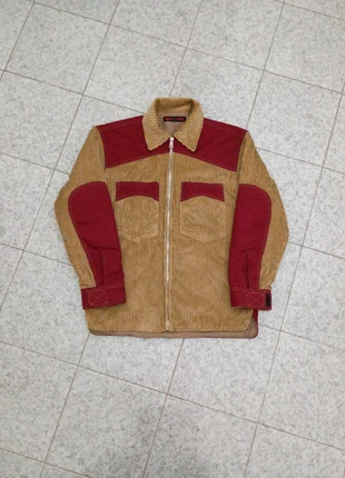 Jacket Rare Vintage Giacca velluto vintage Corduroy, marque: New Wave, état: Neuf sans étiquette, taille: L, 35,00 €, 37,45 € Protection acheteurs incluse