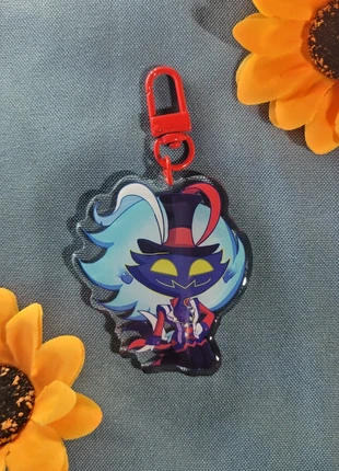 Asmodeus / Ozzie Porte clé Helluva Boss, merk: Helluva Boss, staat: Nieuw met prijskaartje, € 8,00, € 9,10 inclusief Kopersbescherming