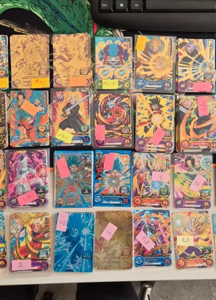 Dbz heroes promo PBS à l'unité, brand: Dragon Ball, condizioni: Ottime, €1.50, €2.28 include la Protezione acquisti